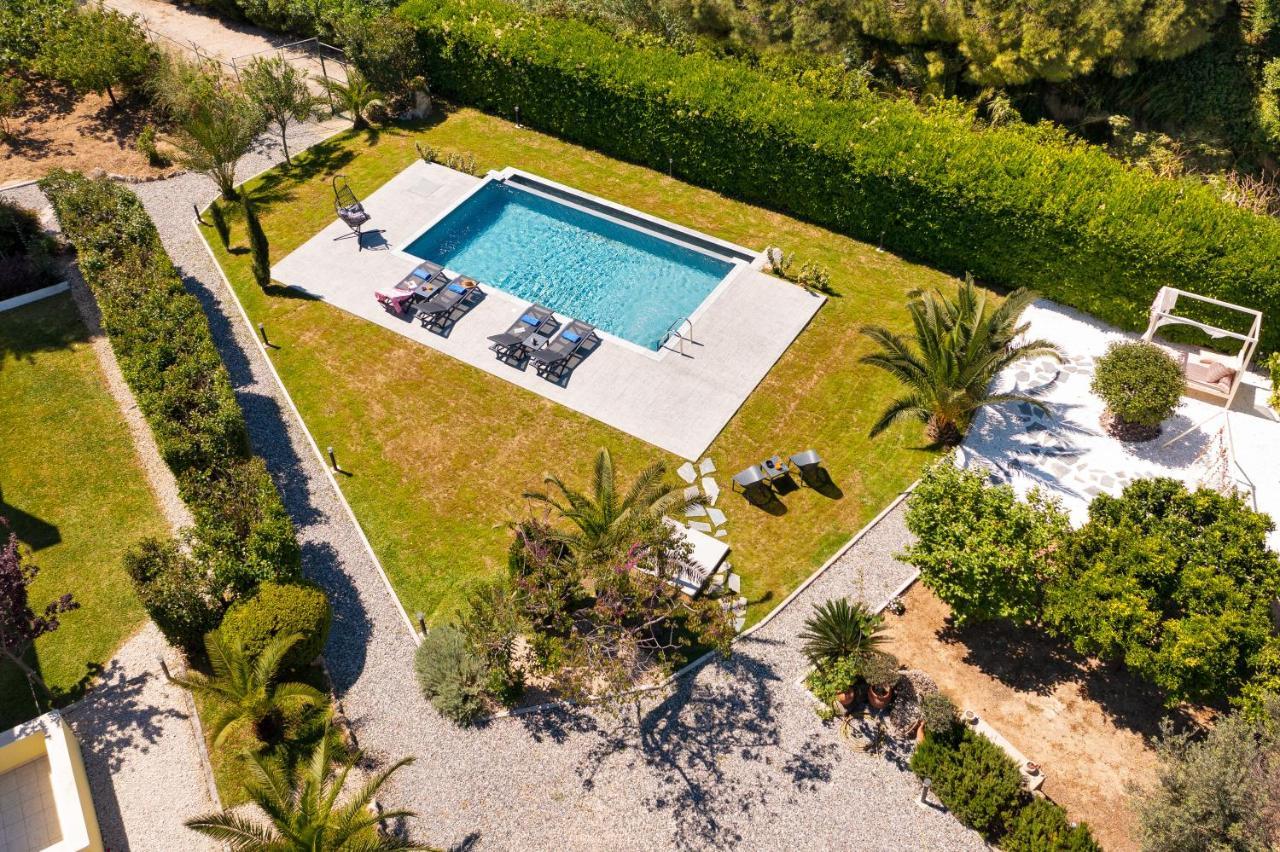 Villa Iasama Asgourou Eksteriør billede